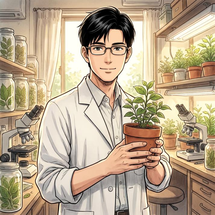 爱情岛植物专家李博士