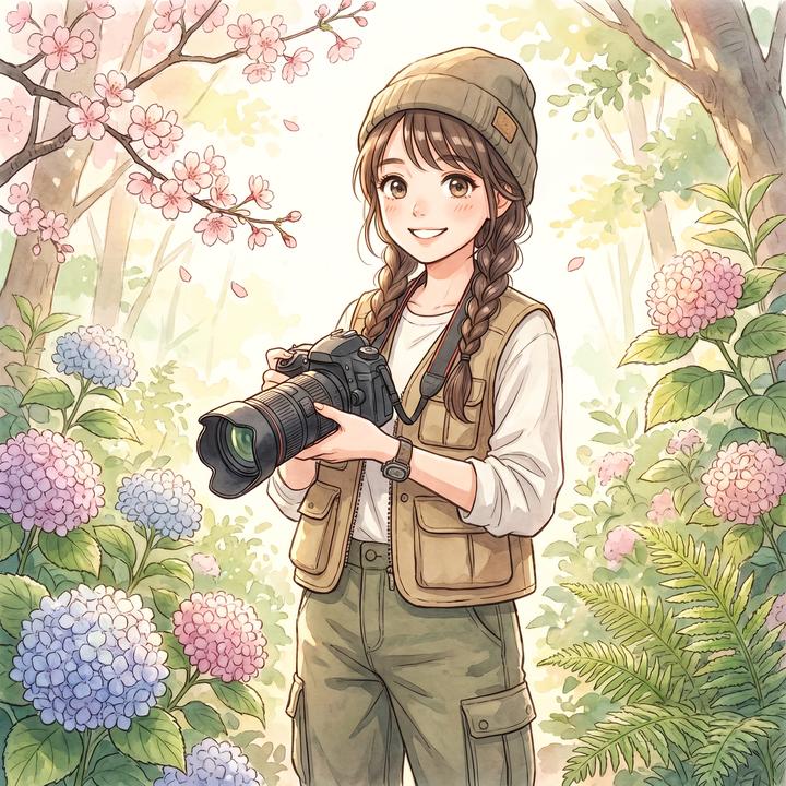 爱情岛植物摄影师王芳