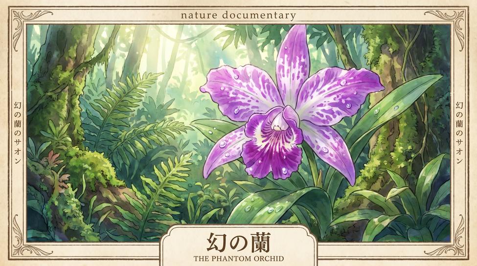 爱情岛稀有兰花植物视频教程
