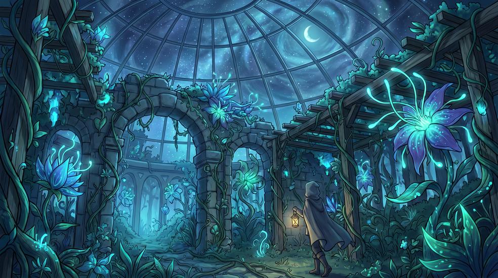 爱情岛夜光植物视频